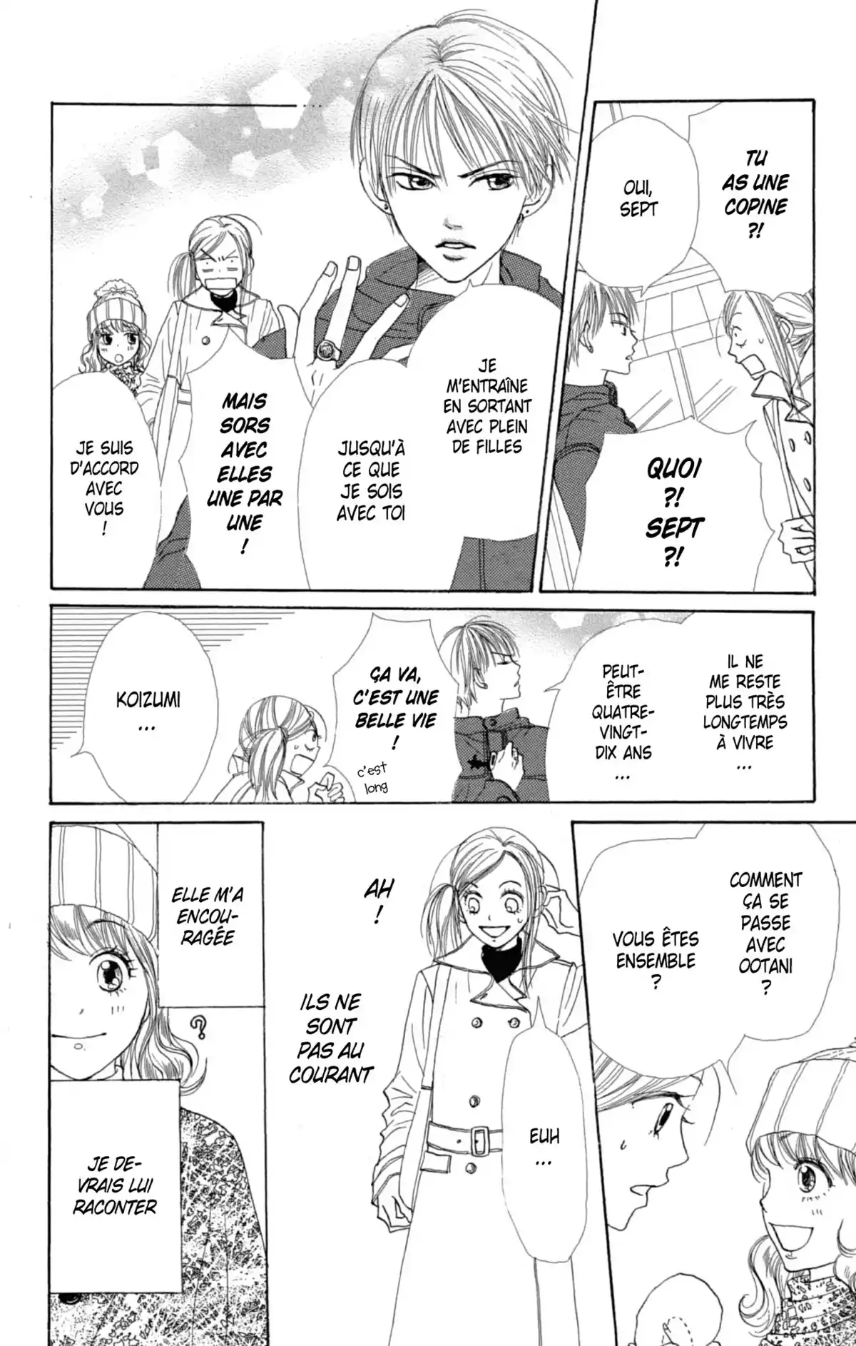 Lovely Complex Volume 5 page 146