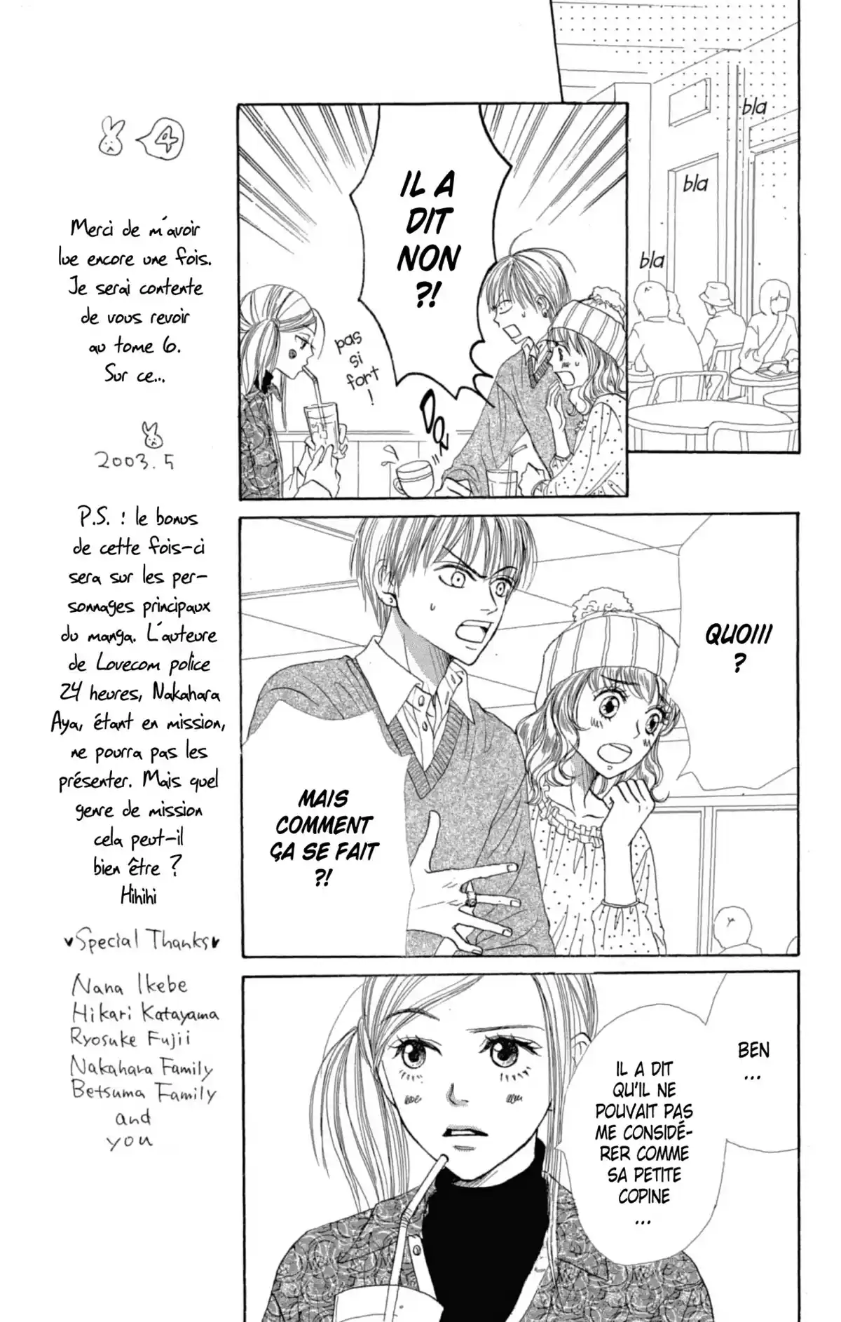 Lovely Complex Volume 5 page 147