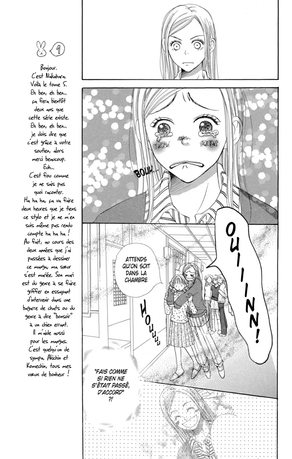 Lovely Complex Volume 5 page 21