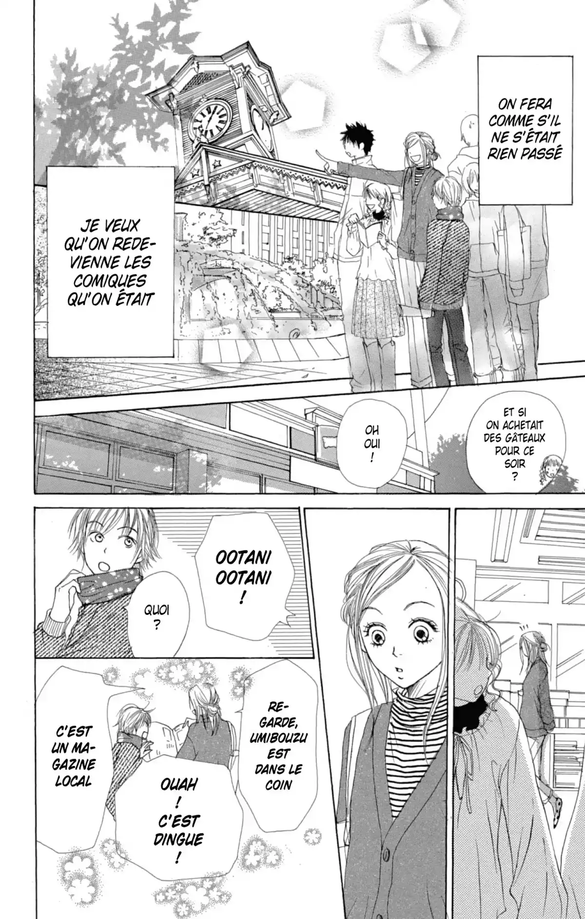 Lovely Complex Volume 5 page 28