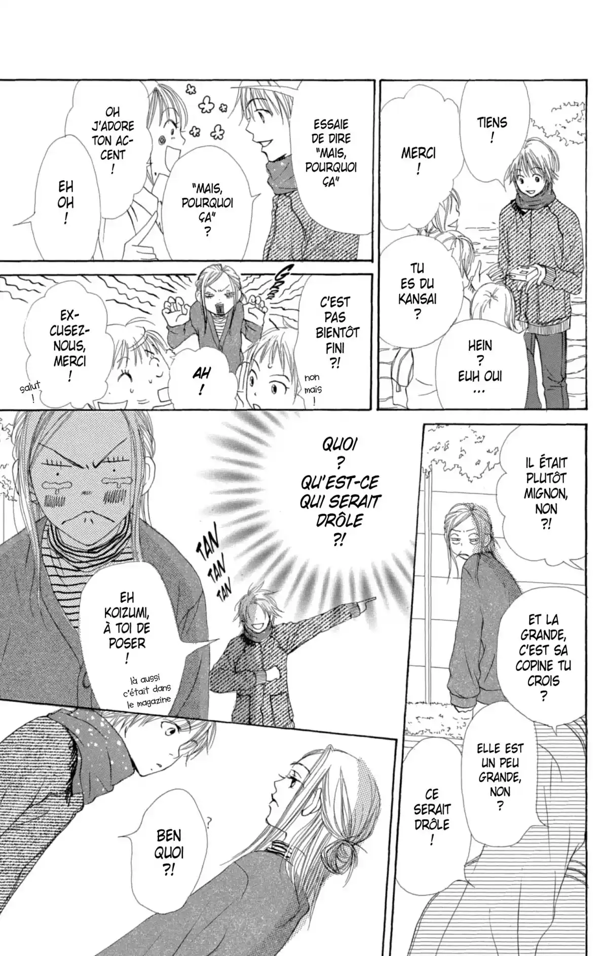 Lovely Complex Volume 5 page 33