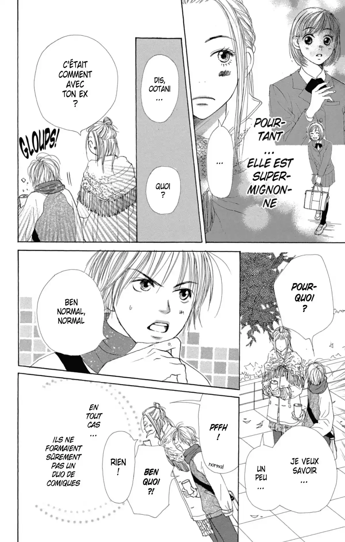 Lovely Complex Volume 5 page 58