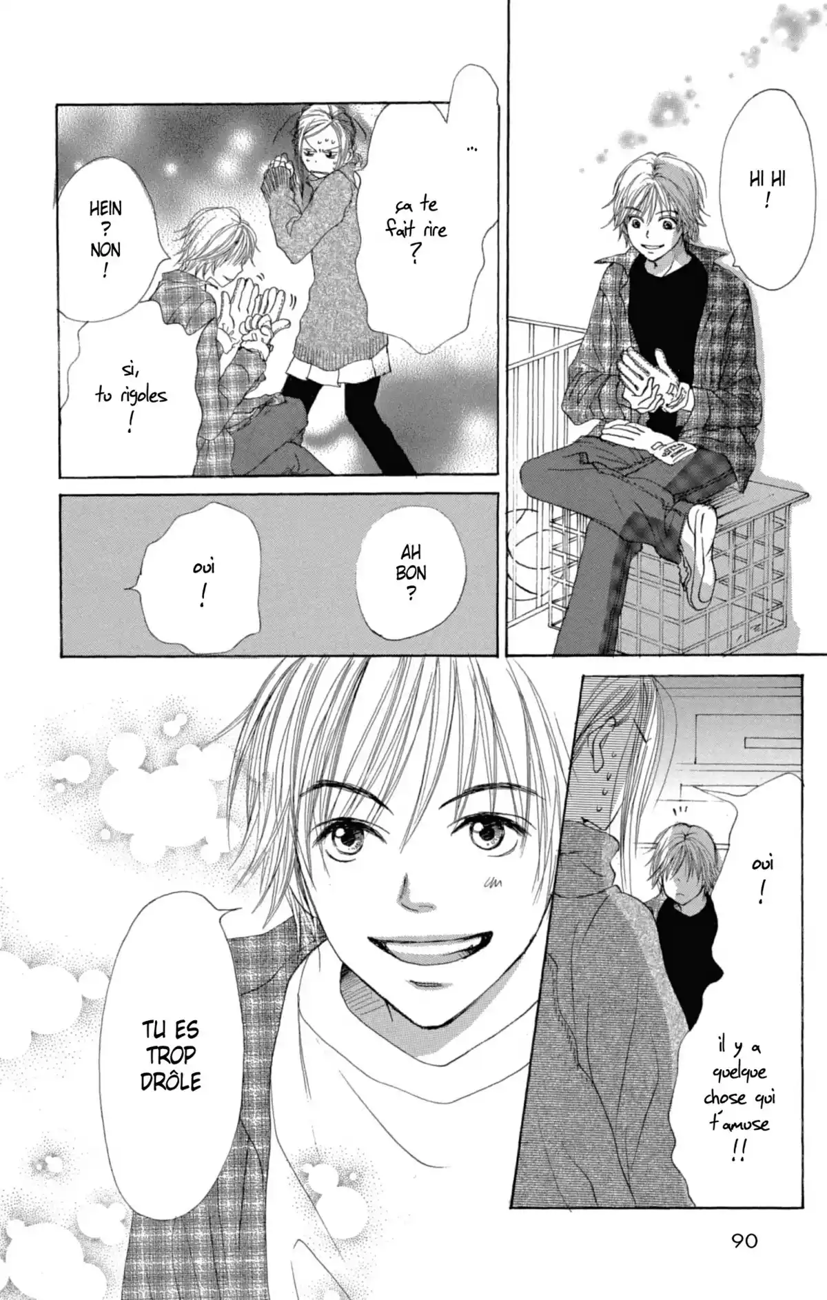Lovely Complex Volume 5 page 90