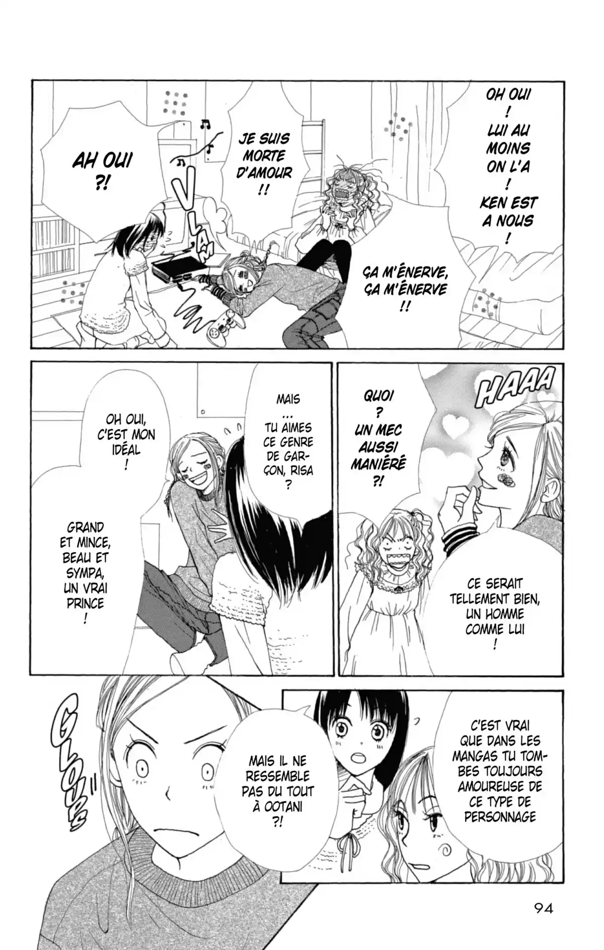 Lovely Complex Volume 5 page 94
