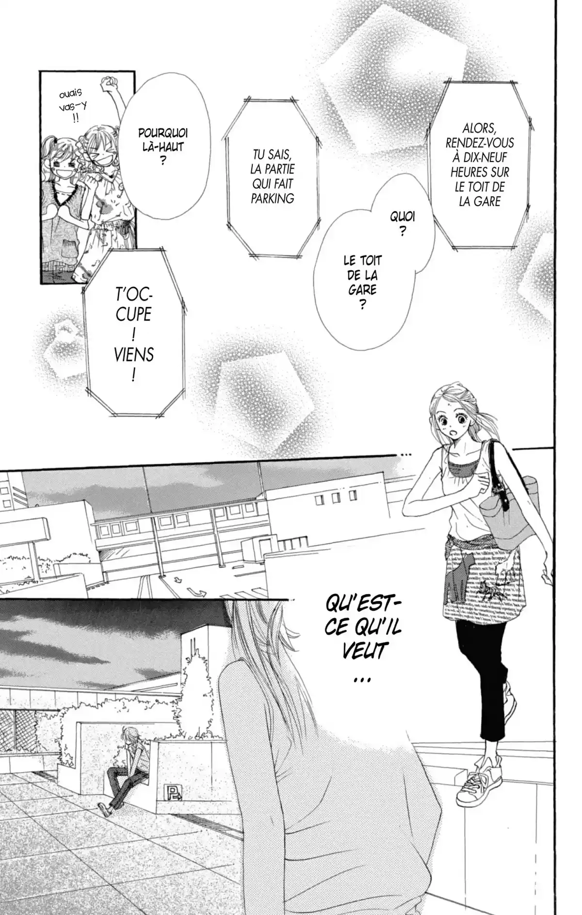 Lovely Complex Volume 4 page 71