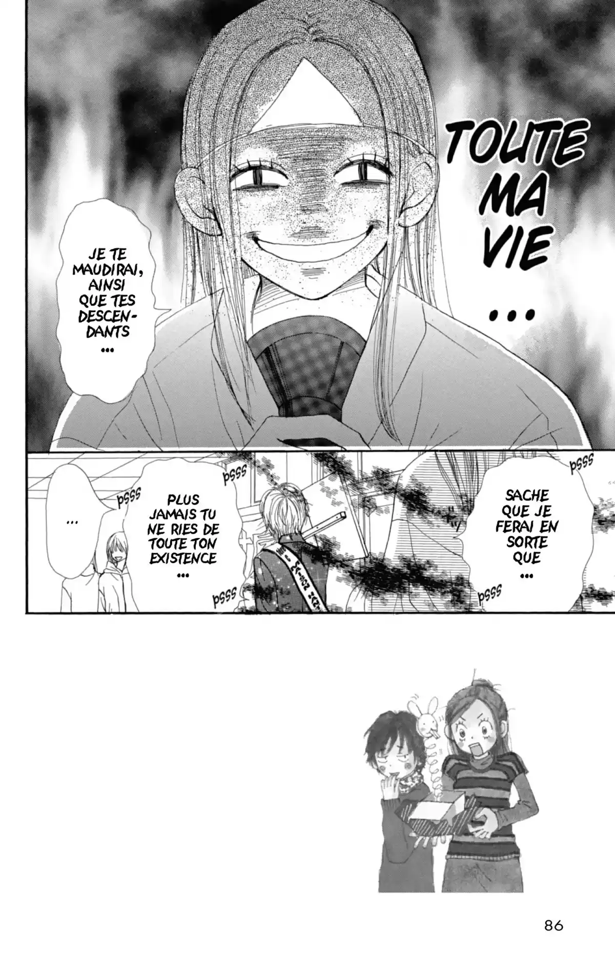 Lovely Complex Volume 4 page 86