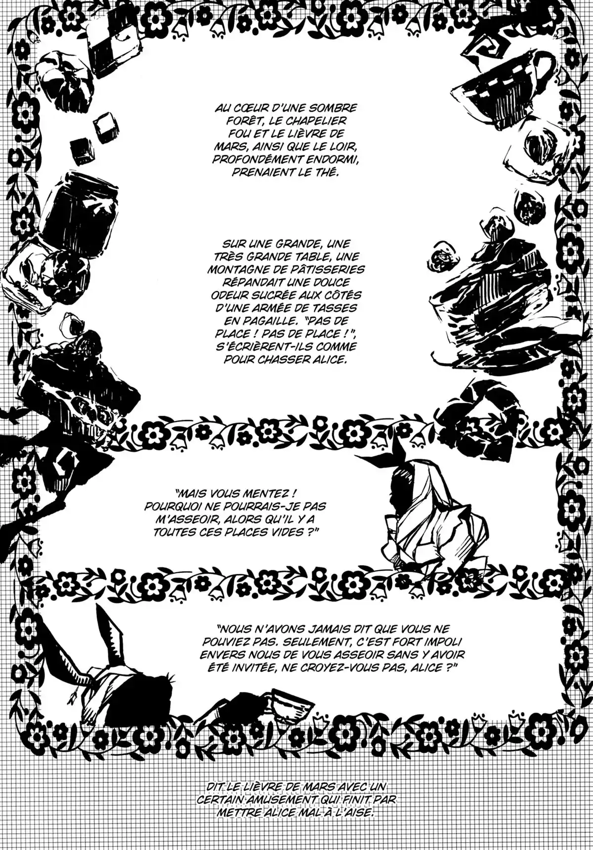 Are you Alice ? Volume 7 page 4