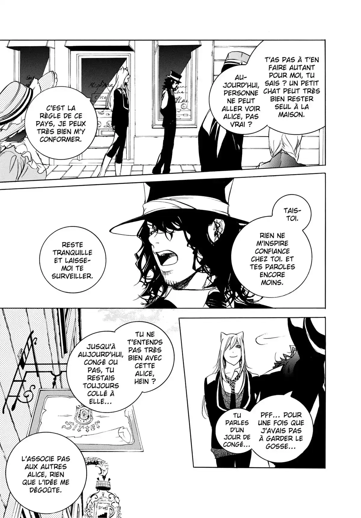 Are you Alice ? Volume 7 page 54