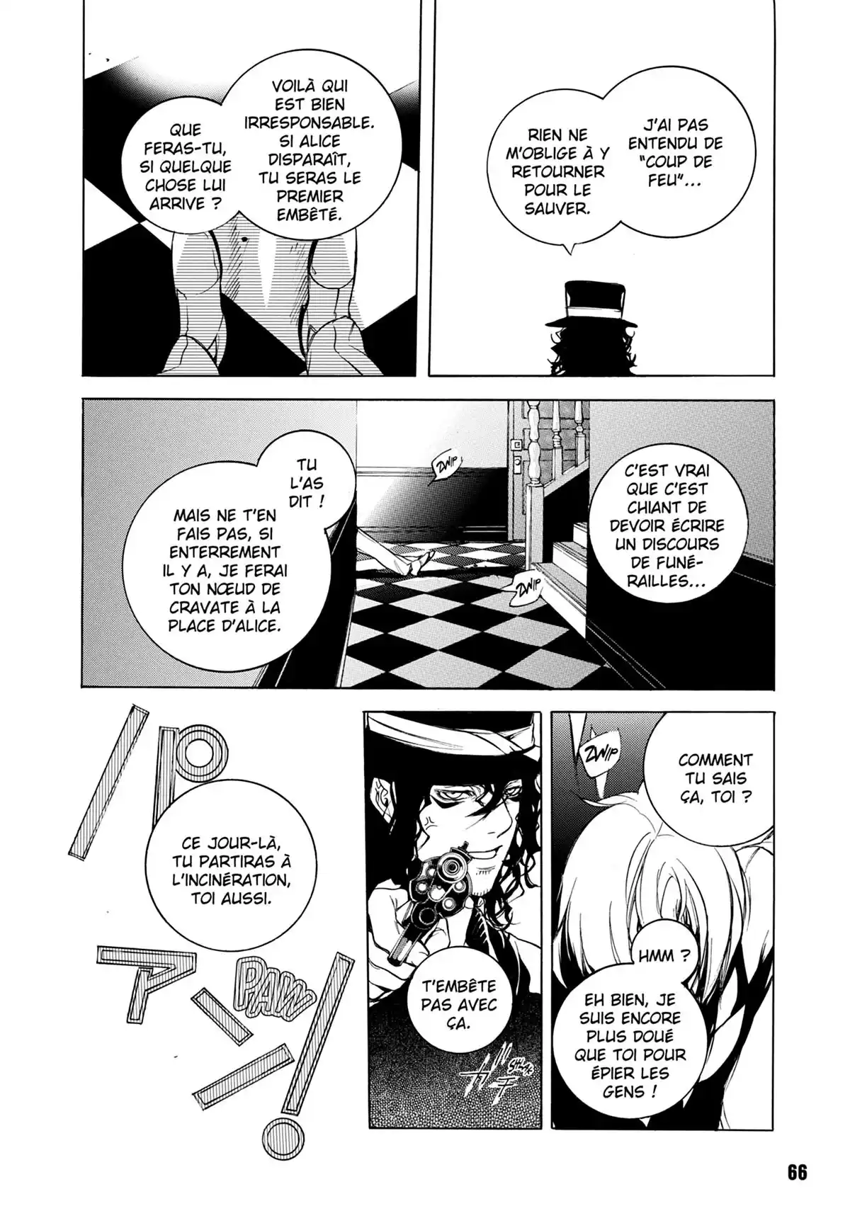 Are you Alice ? Volume 7 page 67