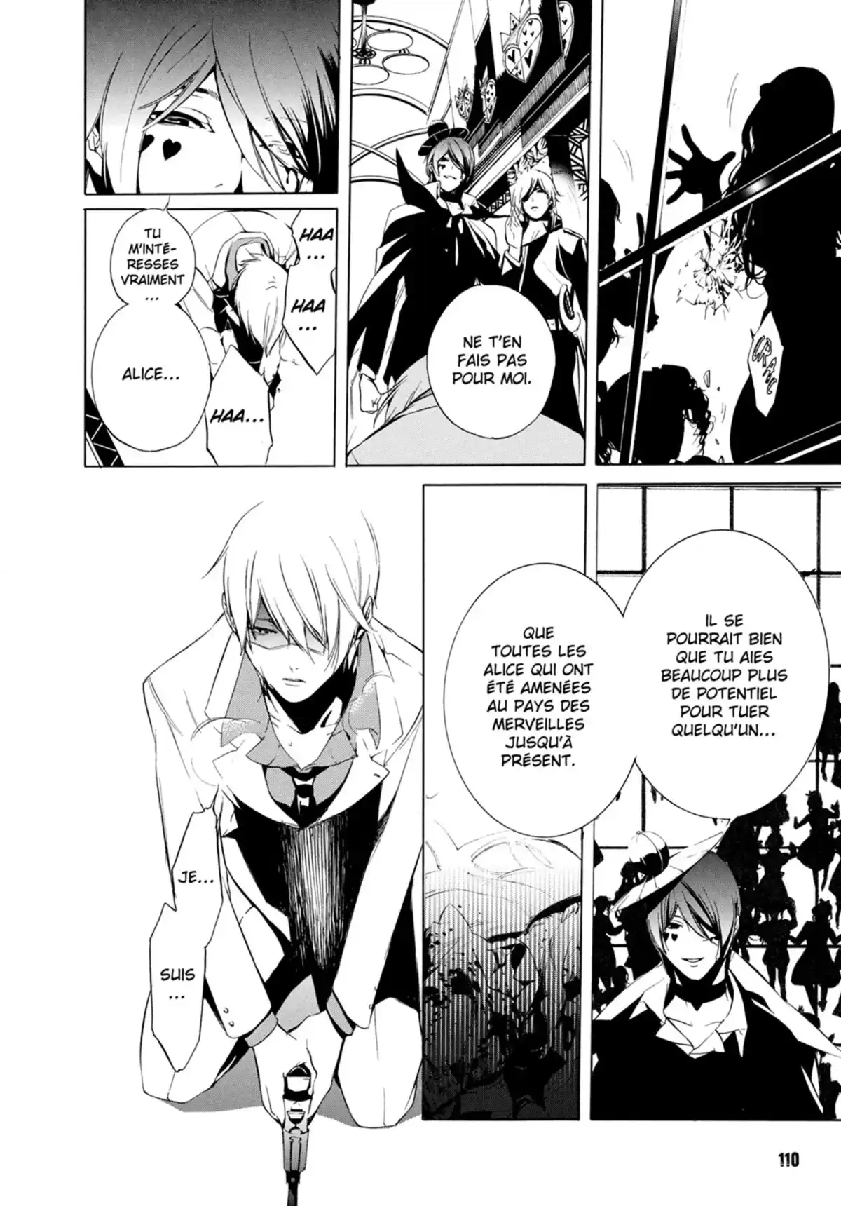 Are you Alice ? Volume 1 page 110