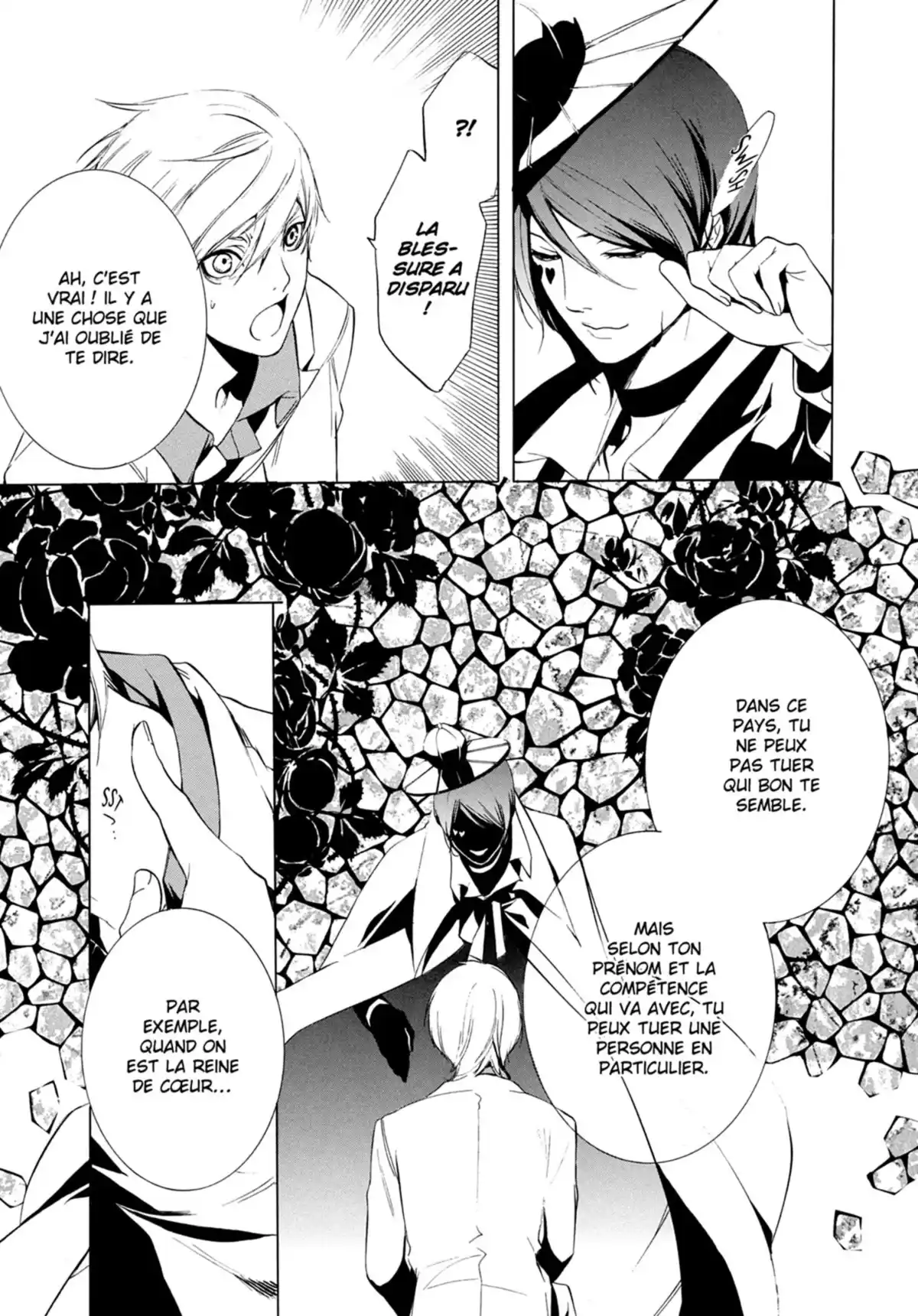 Are you Alice ? Volume 1 page 111