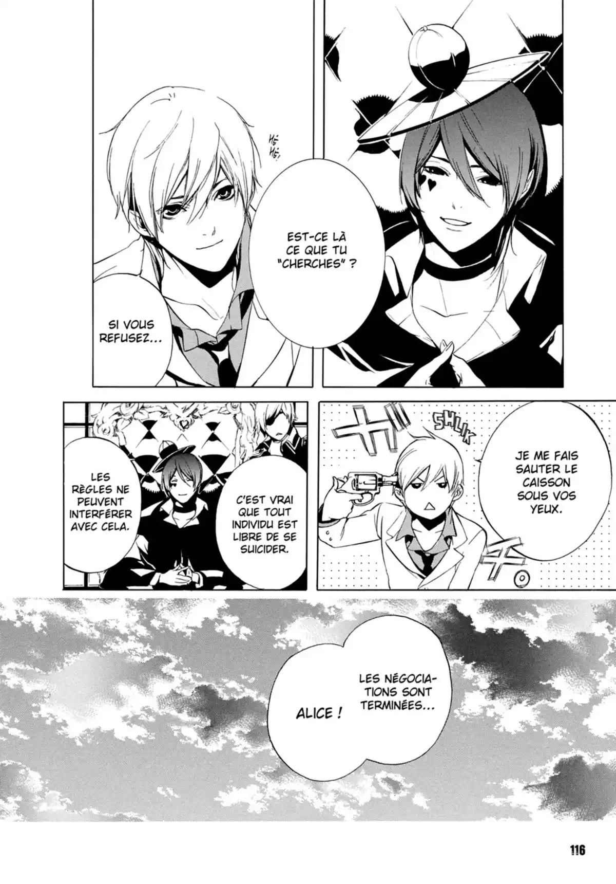 Are you Alice ? Volume 1 page 116