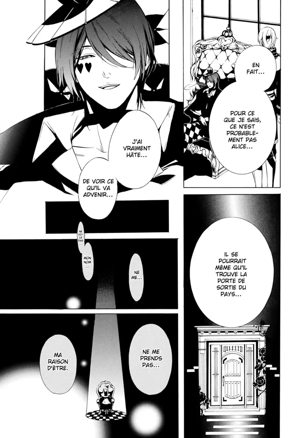 Are you Alice ? Volume 1 page 122