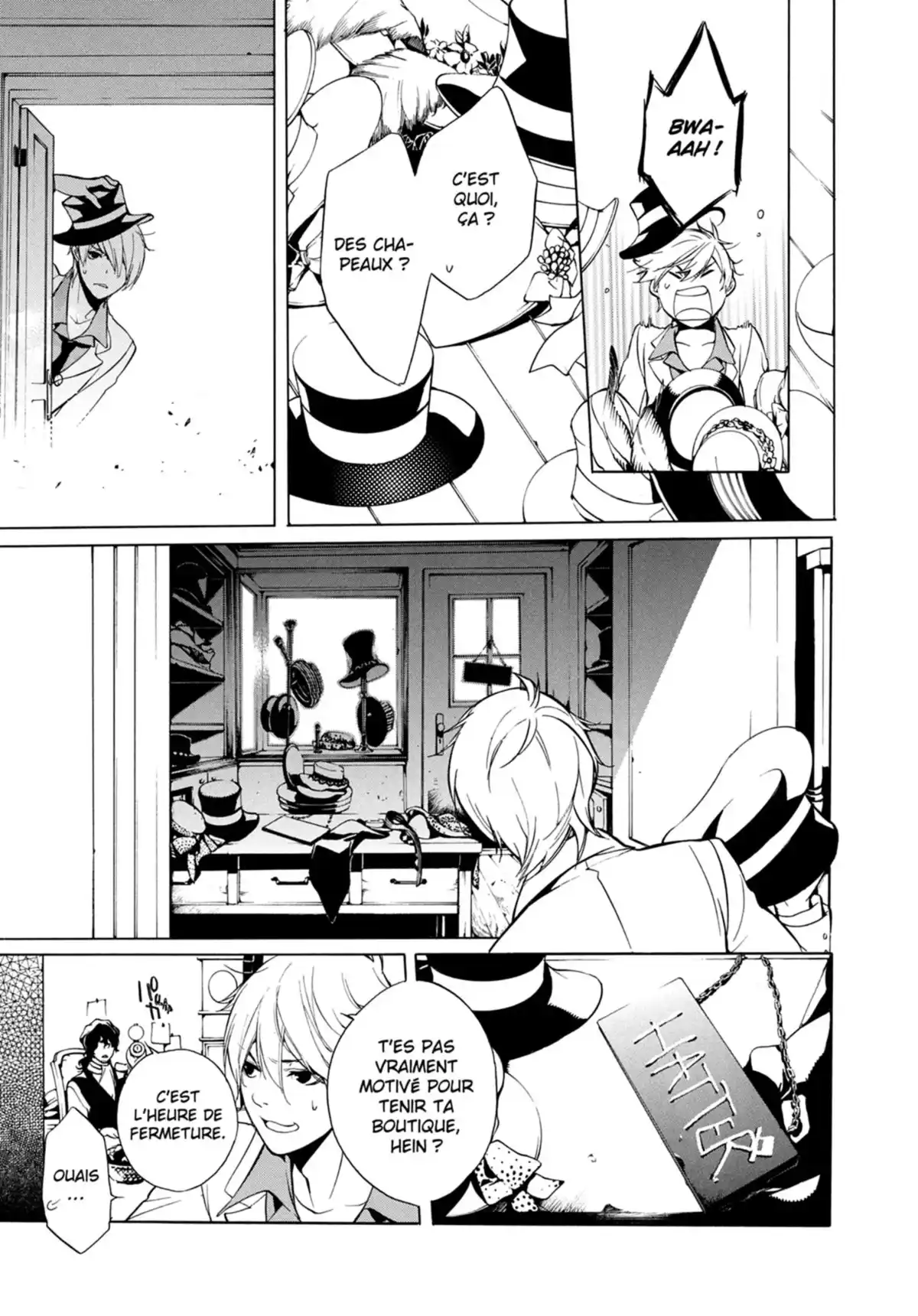 Are you Alice ? Volume 1 page 129