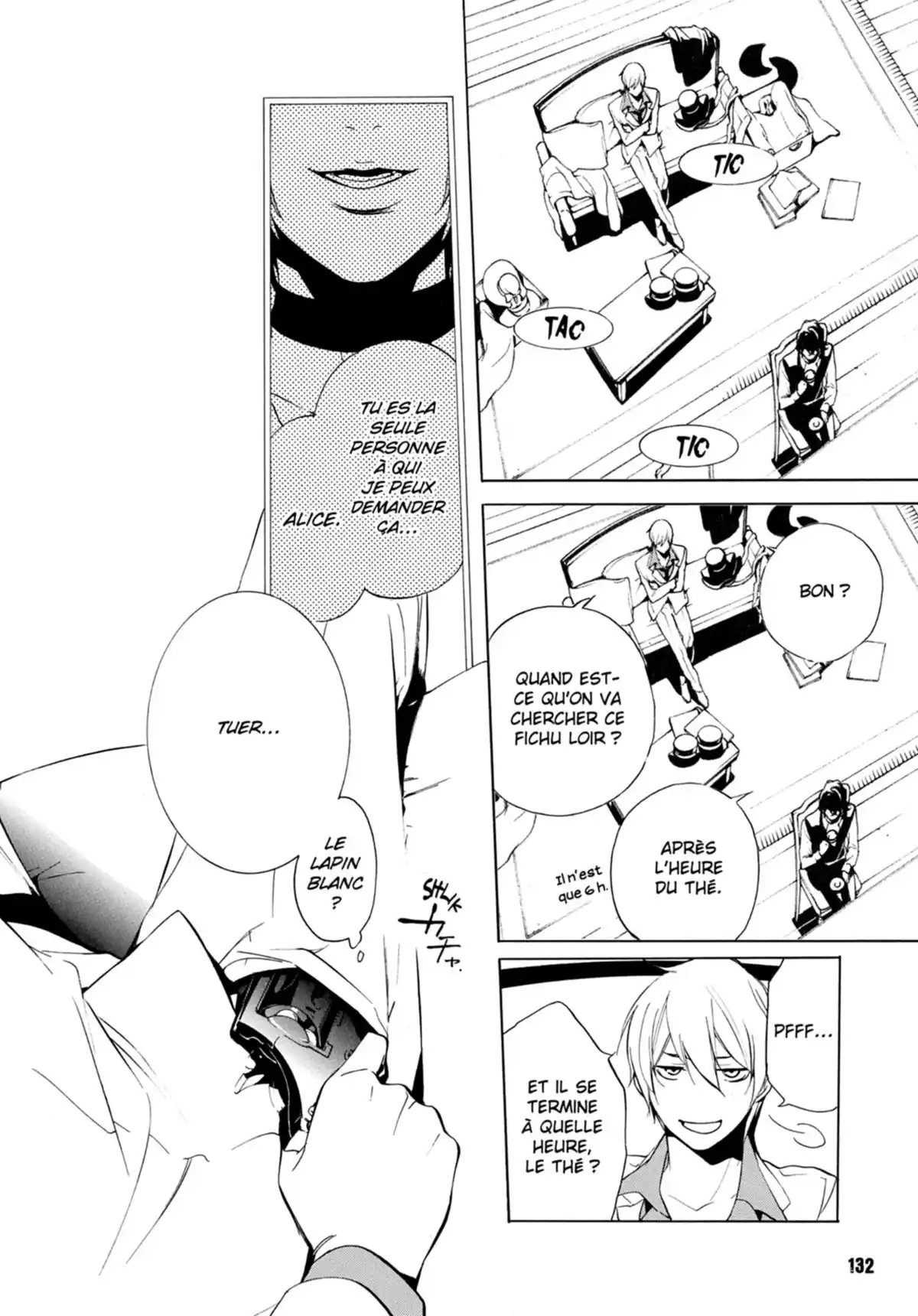 Are you Alice ? Volume 1 page 132