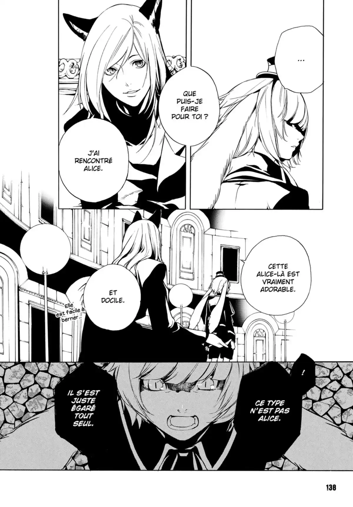 Are you Alice ? Volume 1 page 138