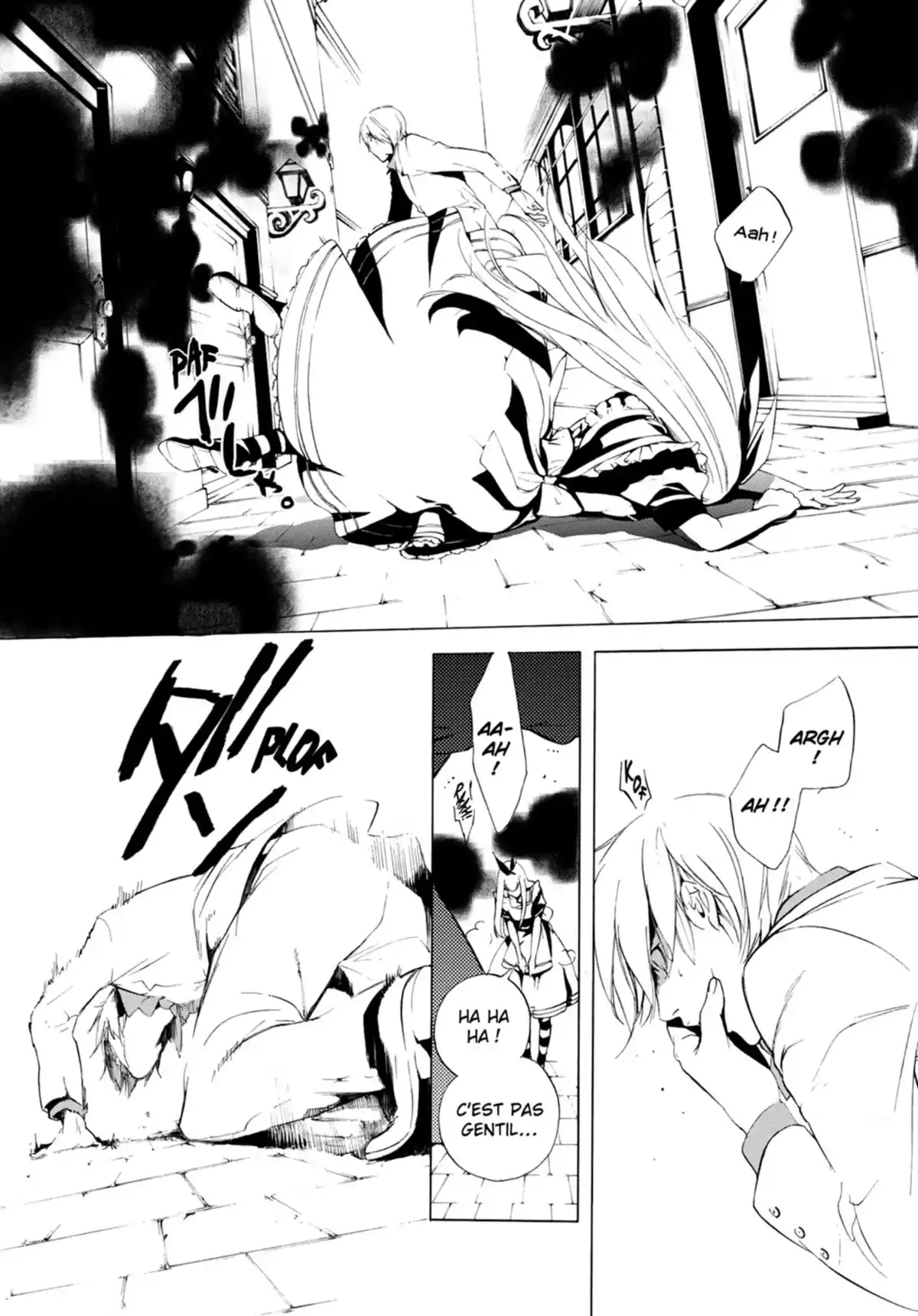 Are you Alice ? Volume 1 page 38