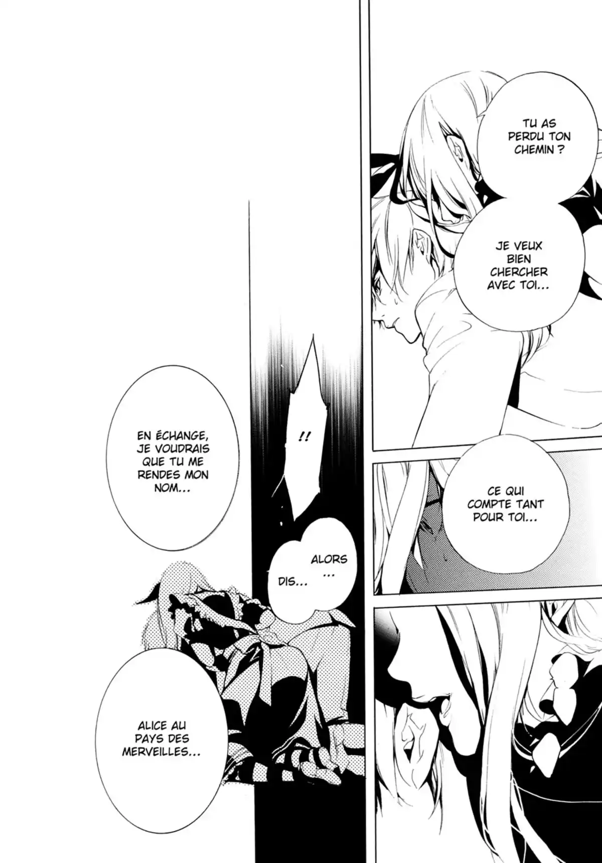 Are you Alice ? Volume 1 page 40