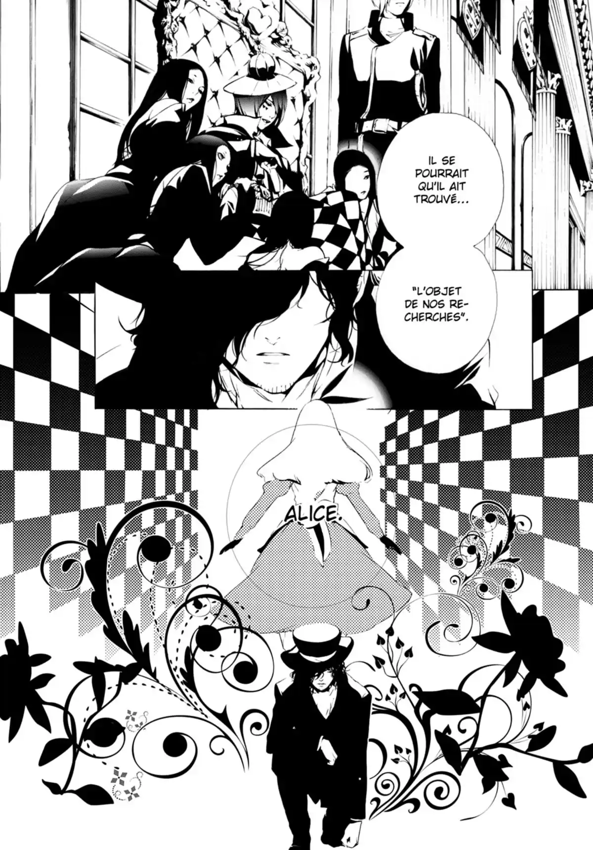 Are you Alice ? Volume 1 page 9