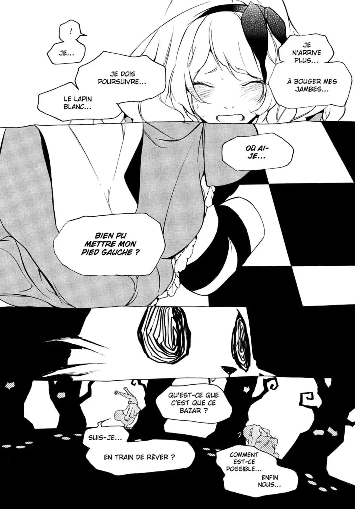 Are you Alice ? Volume 3 page 121