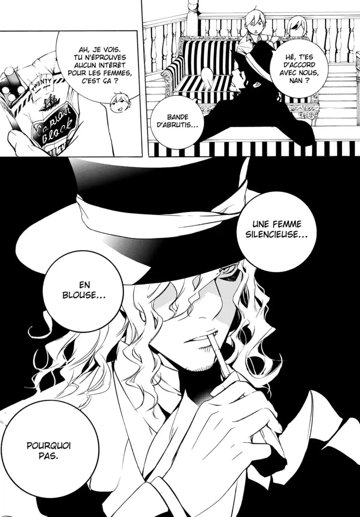 Are you Alice ? Volume 3 page 182