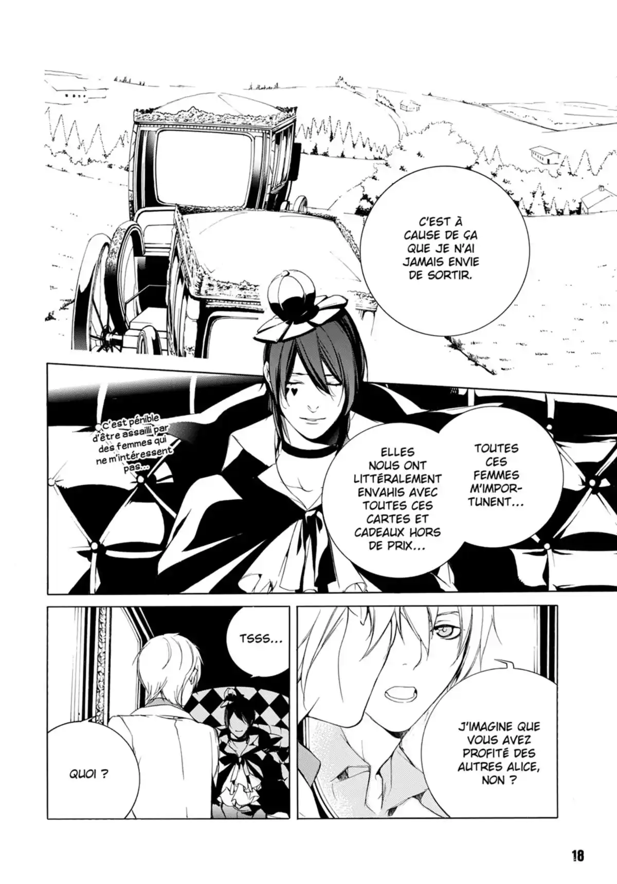 Are you Alice ? Volume 3 page 19