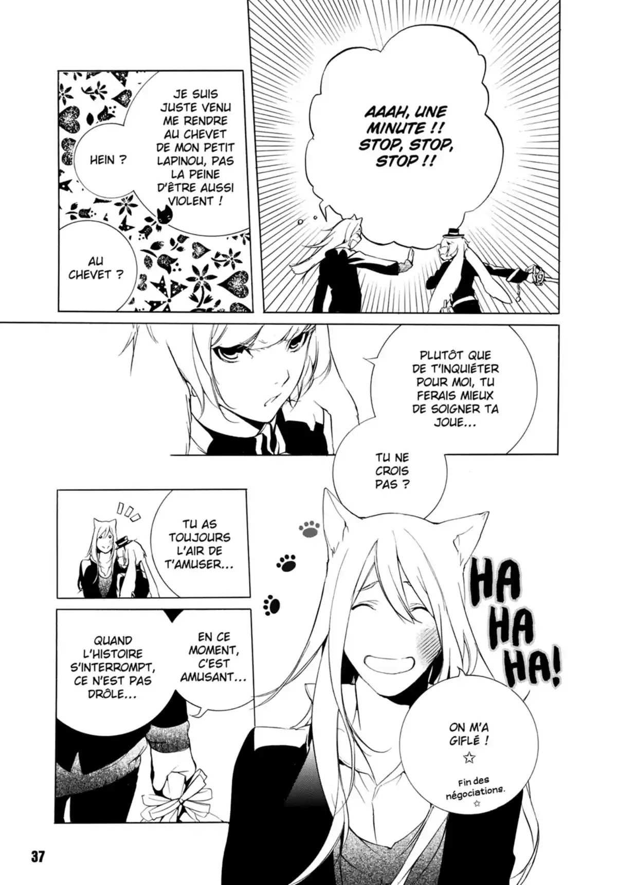Are you Alice ? Volume 3 page 38