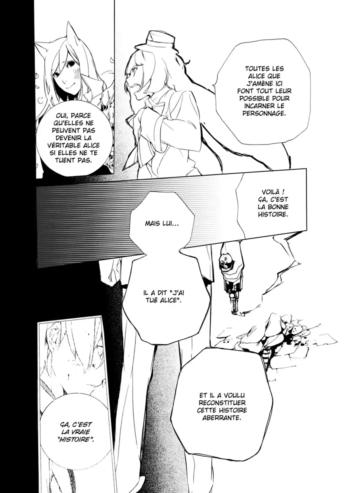 Are you Alice ? Volume 3 page 41