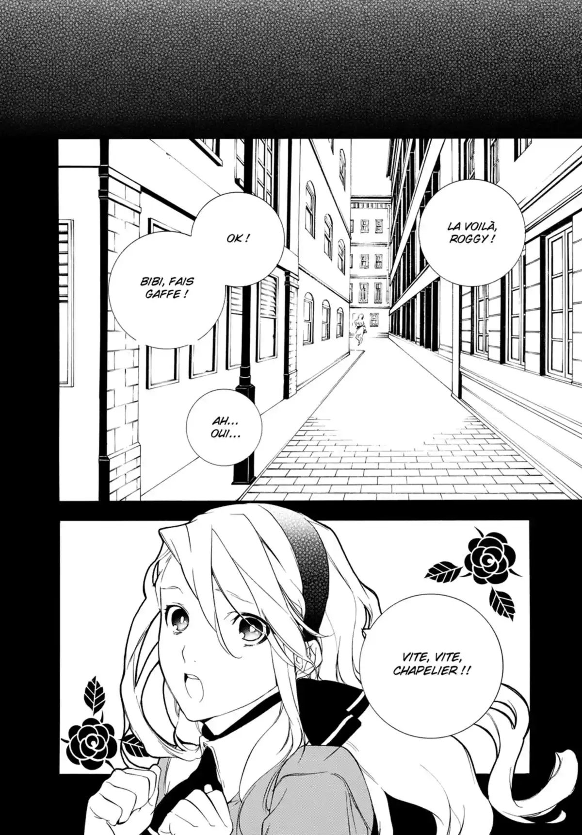 Are you Alice ? Volume 3 page 57