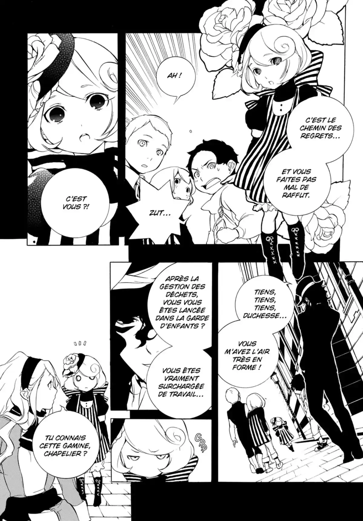 Are you Alice ? Volume 3 page 63