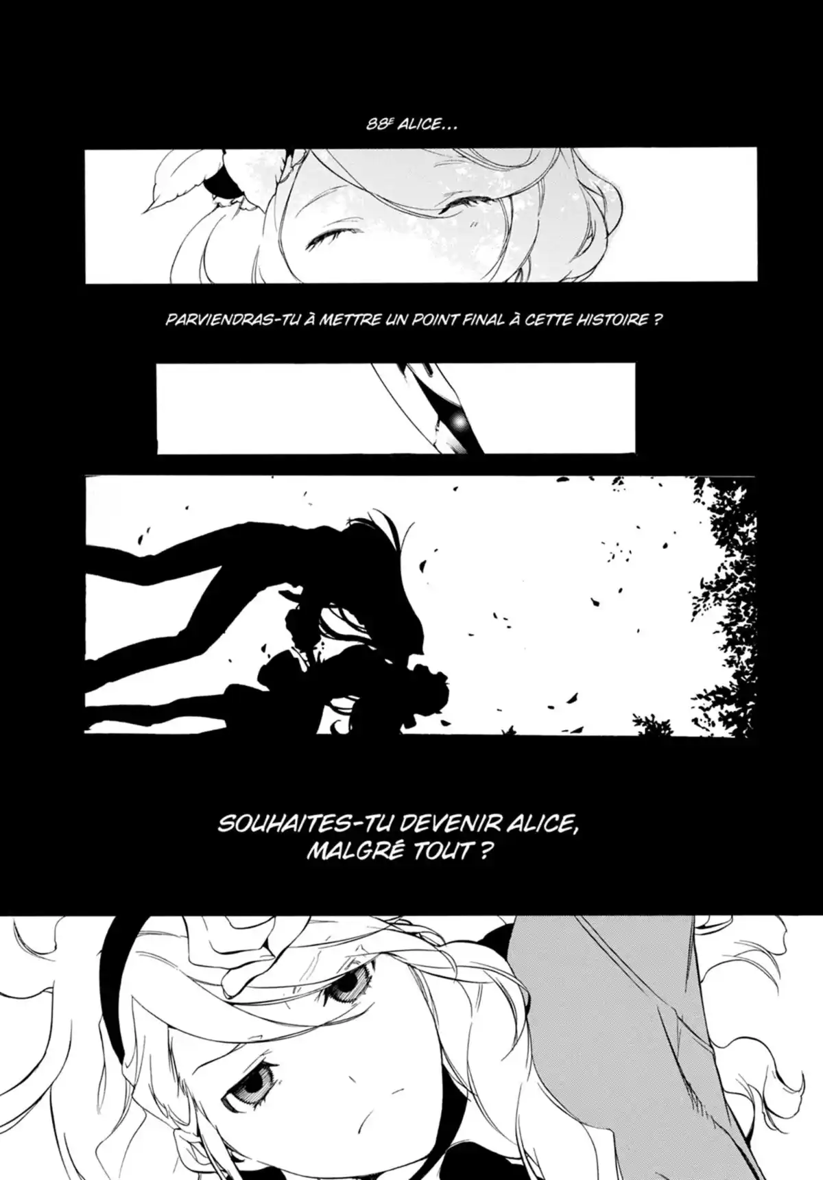 Are you Alice ? Volume 3 page 74