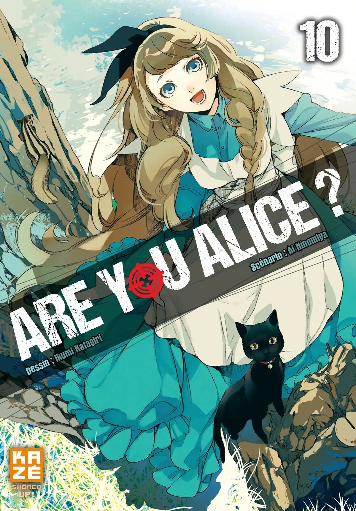 Are you Alice ? Volume 10 page 1