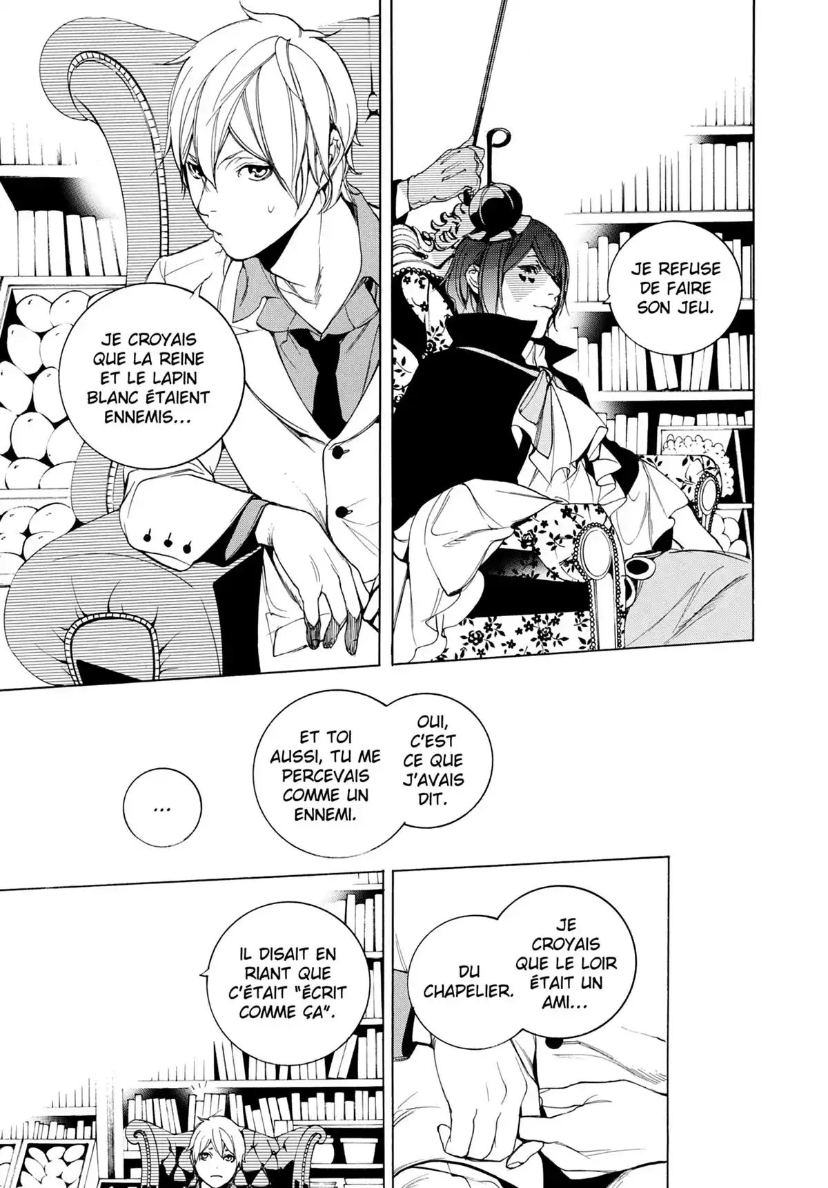 Are you Alice ? Volume 11 page 10