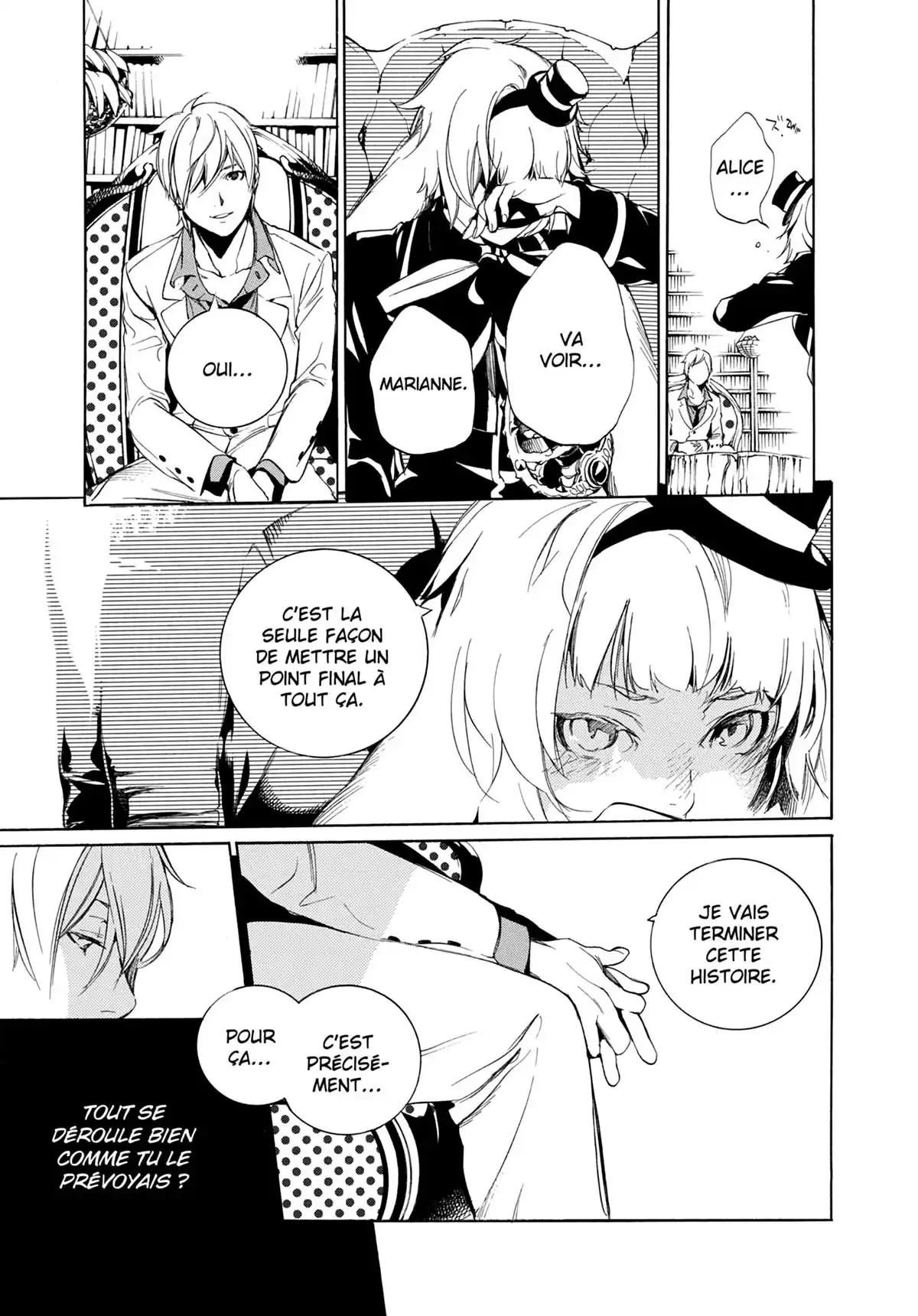 Are you Alice ? Volume 11 page 116