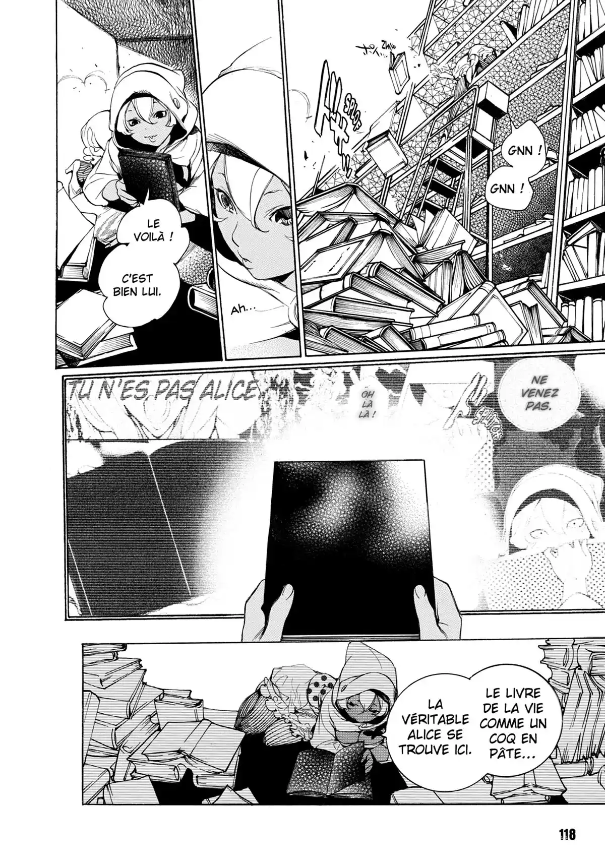 Are you Alice ? Volume 11 page 119