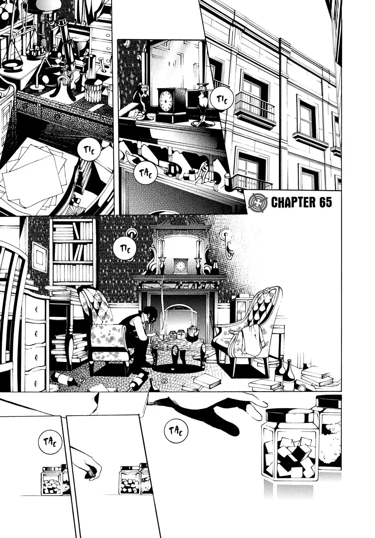 Are you Alice ? Volume 11 page 122