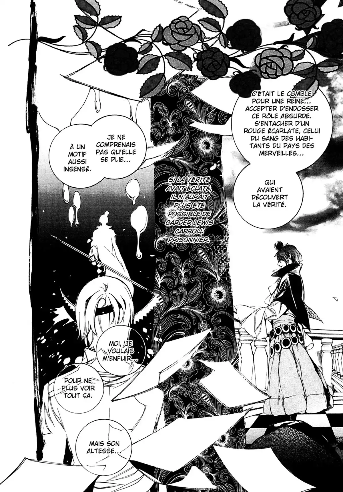 Are you Alice ? Volume 11 page 15