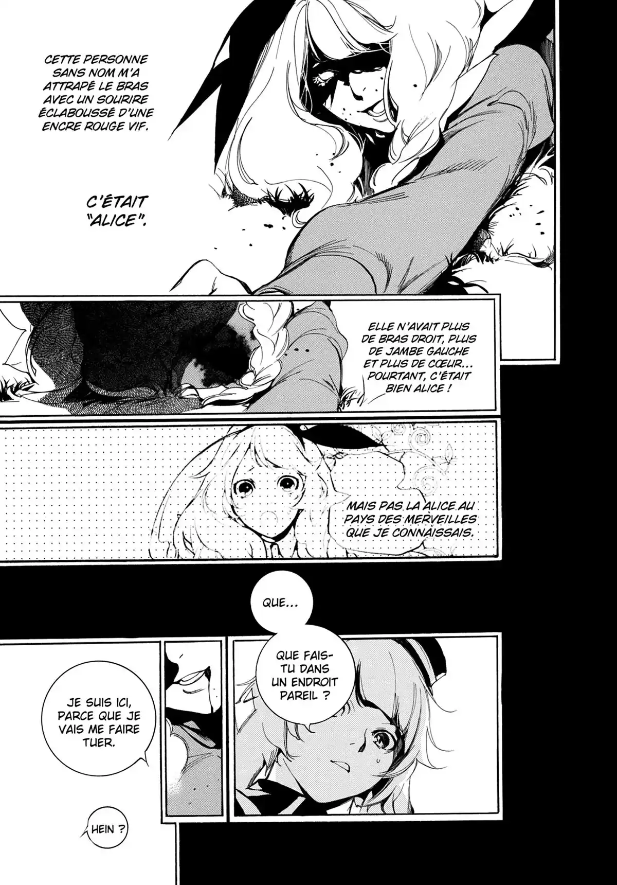Are you Alice ? Volume 11 page 28