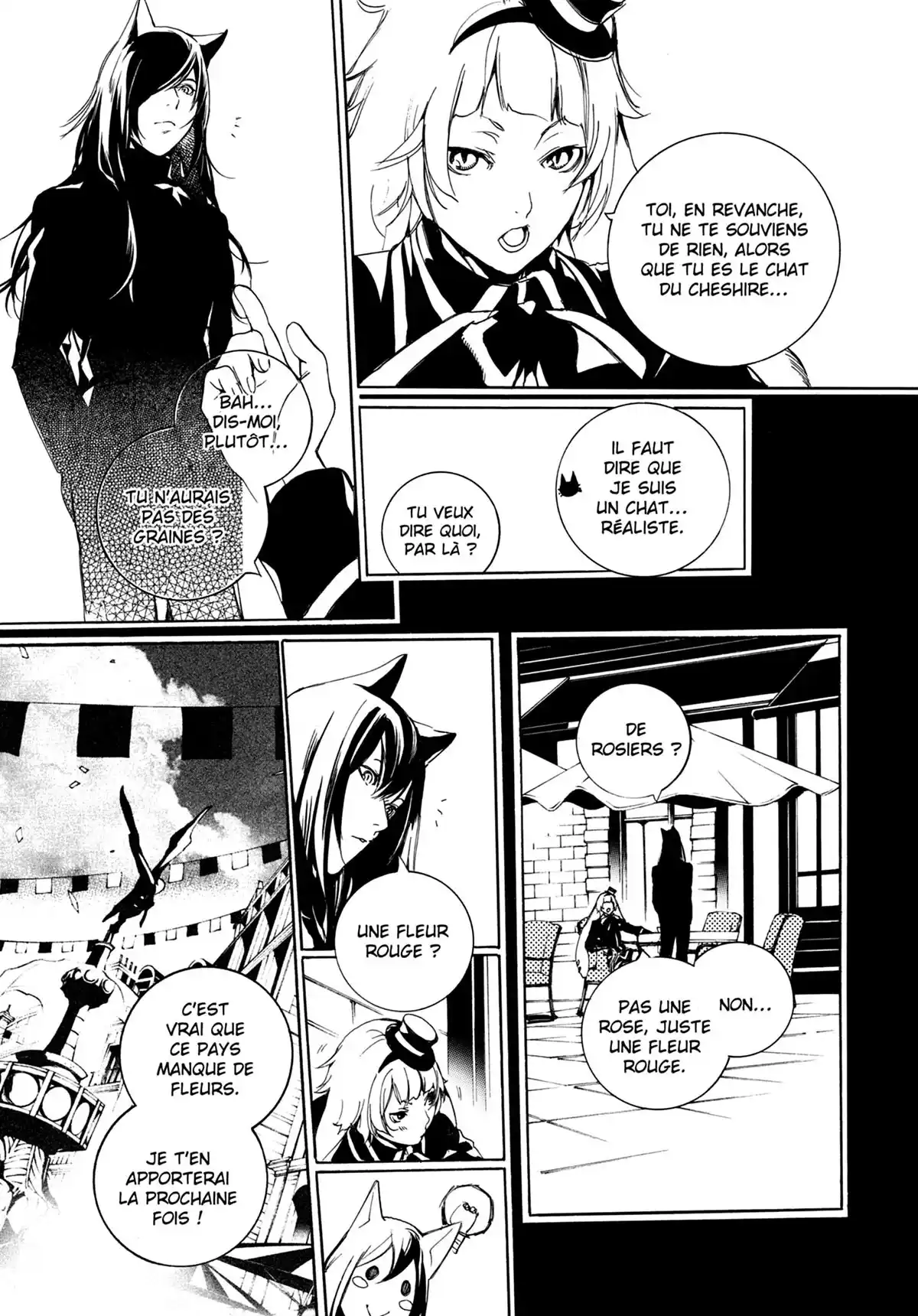 Are you Alice ? Volume 11 page 40
