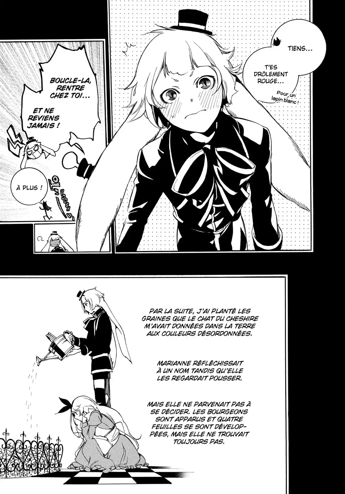 Are you Alice ? Volume 11 page 42