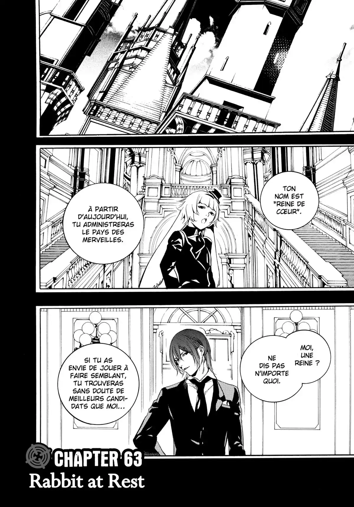 Are you Alice ? Volume 11 page 62