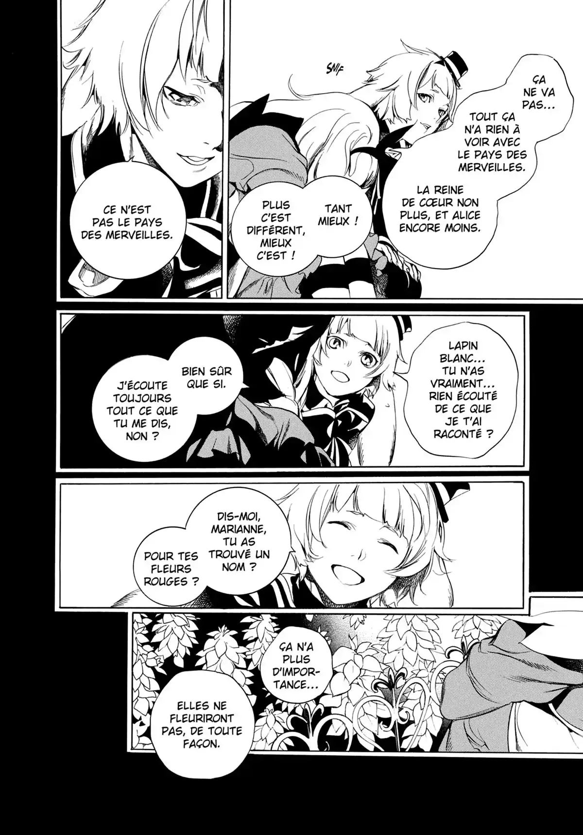 Are you Alice ? Volume 11 page 69