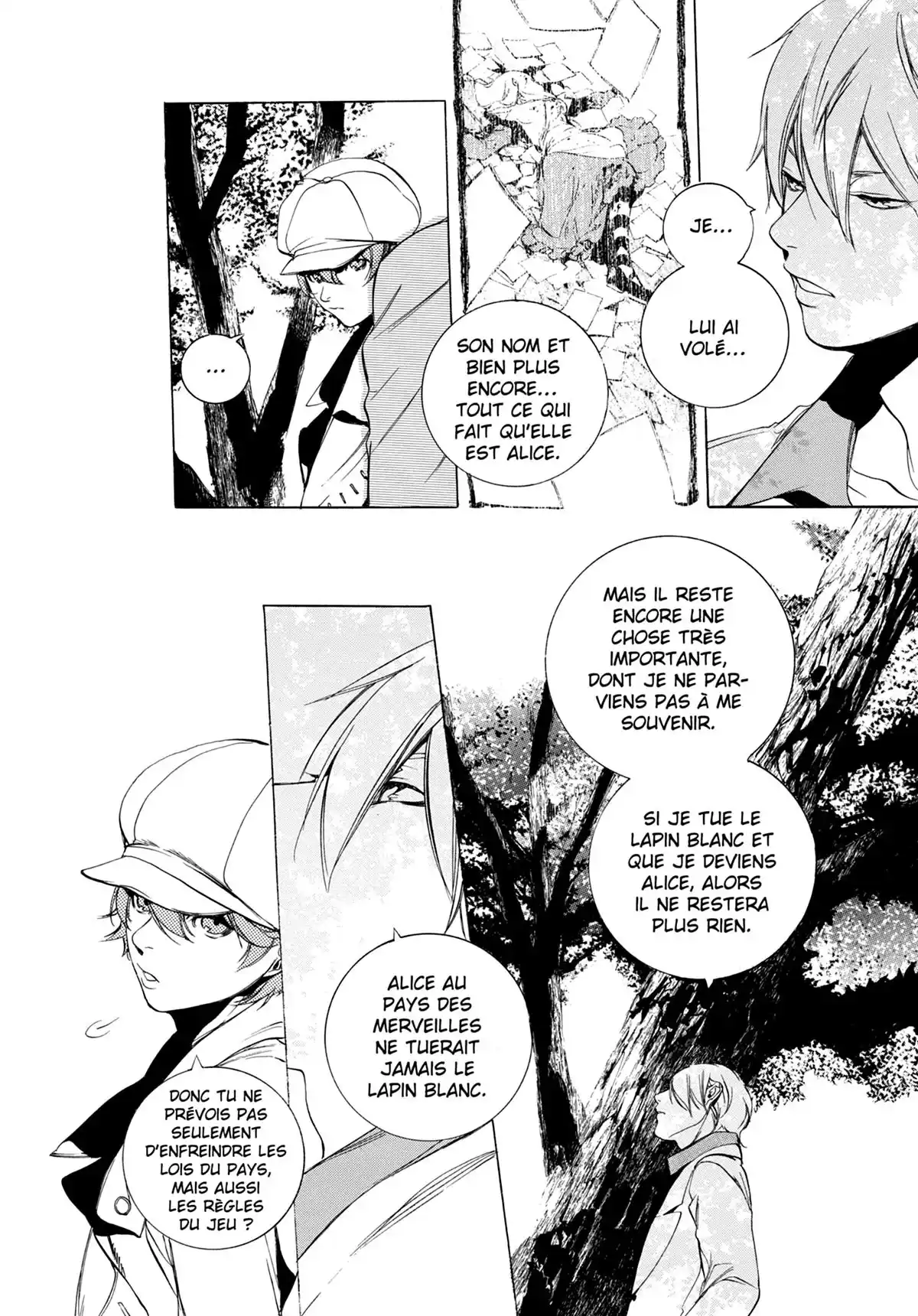 Are you Alice ? Volume 8 page 105
