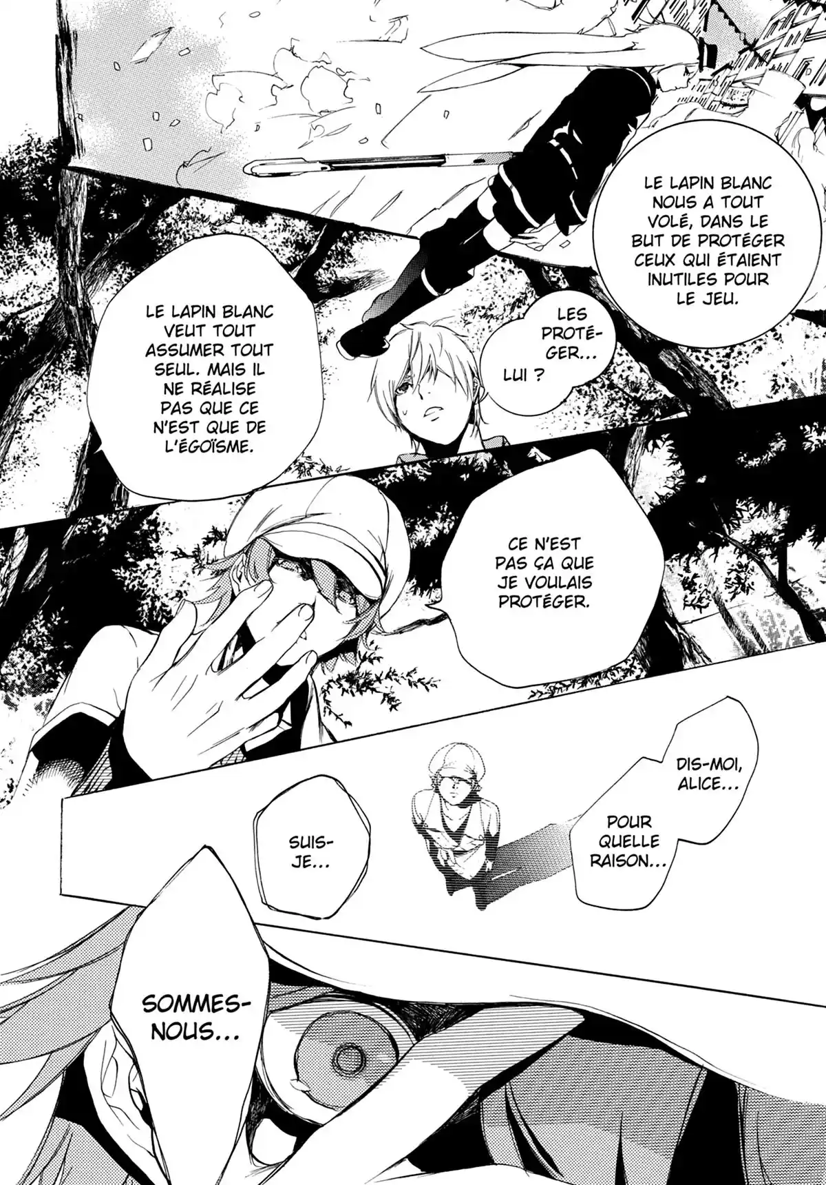 Are you Alice ? Volume 8 page 107