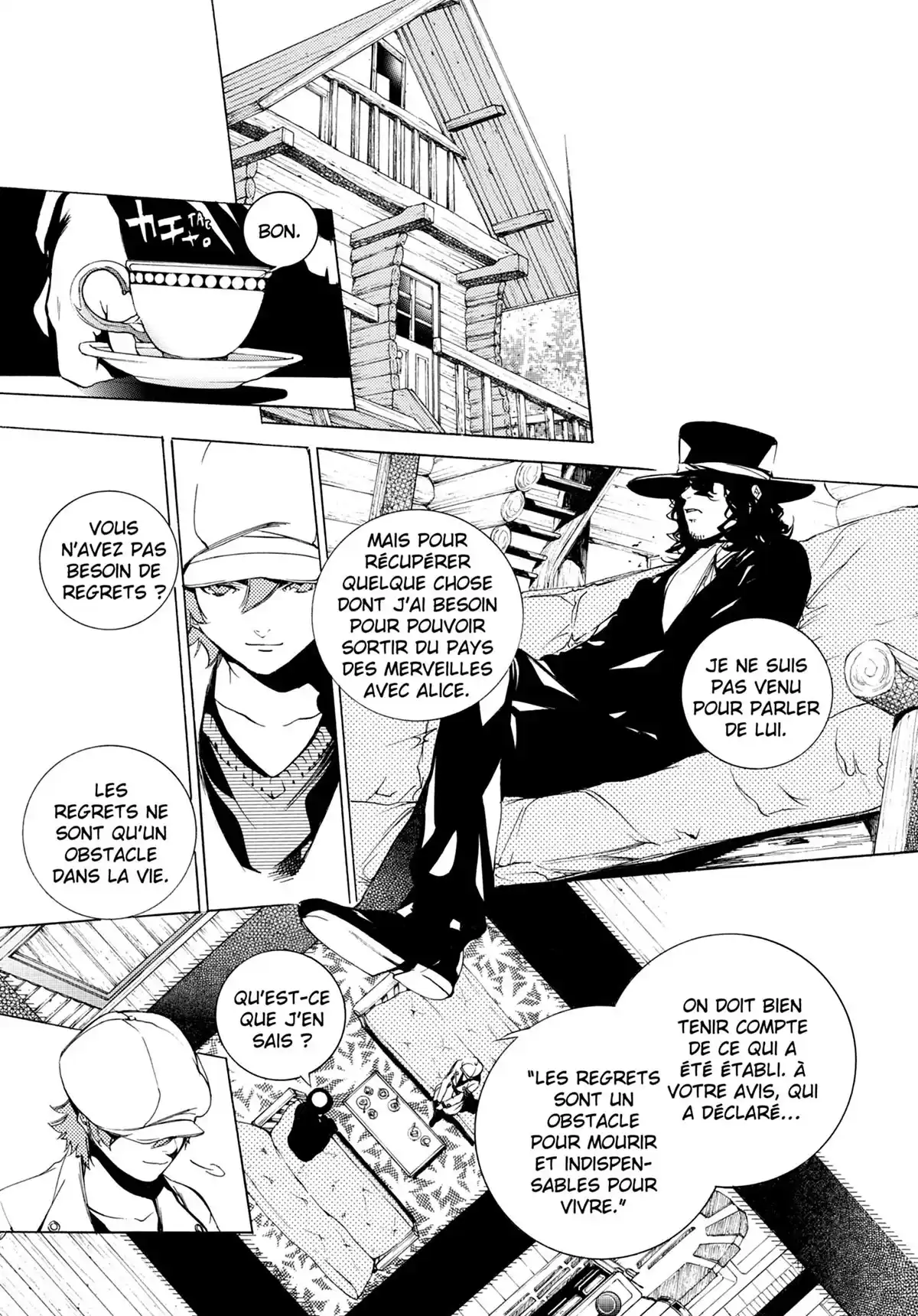 Are you Alice ? Volume 8 page 118