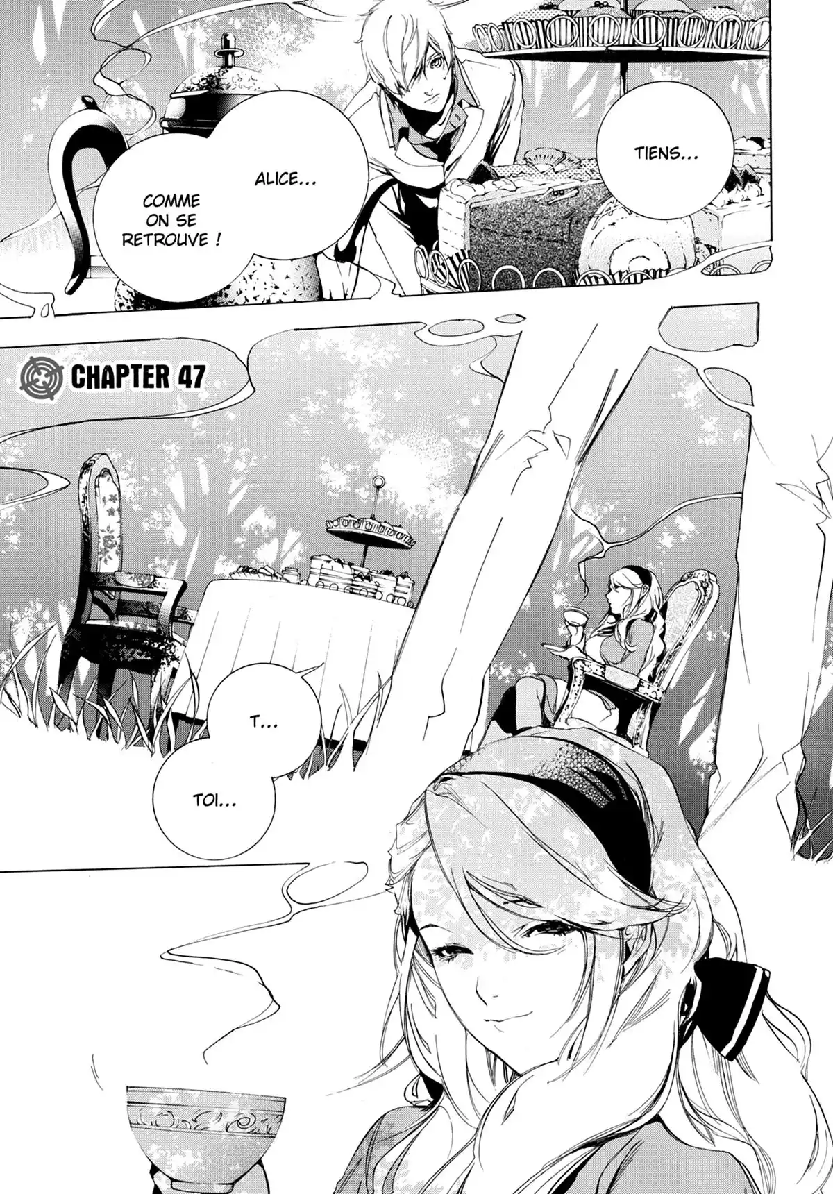 Are you Alice ? Volume 8 page 122