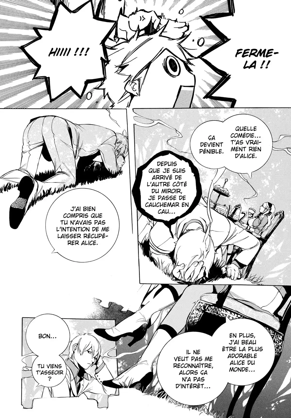 Are you Alice ? Volume 8 page 125