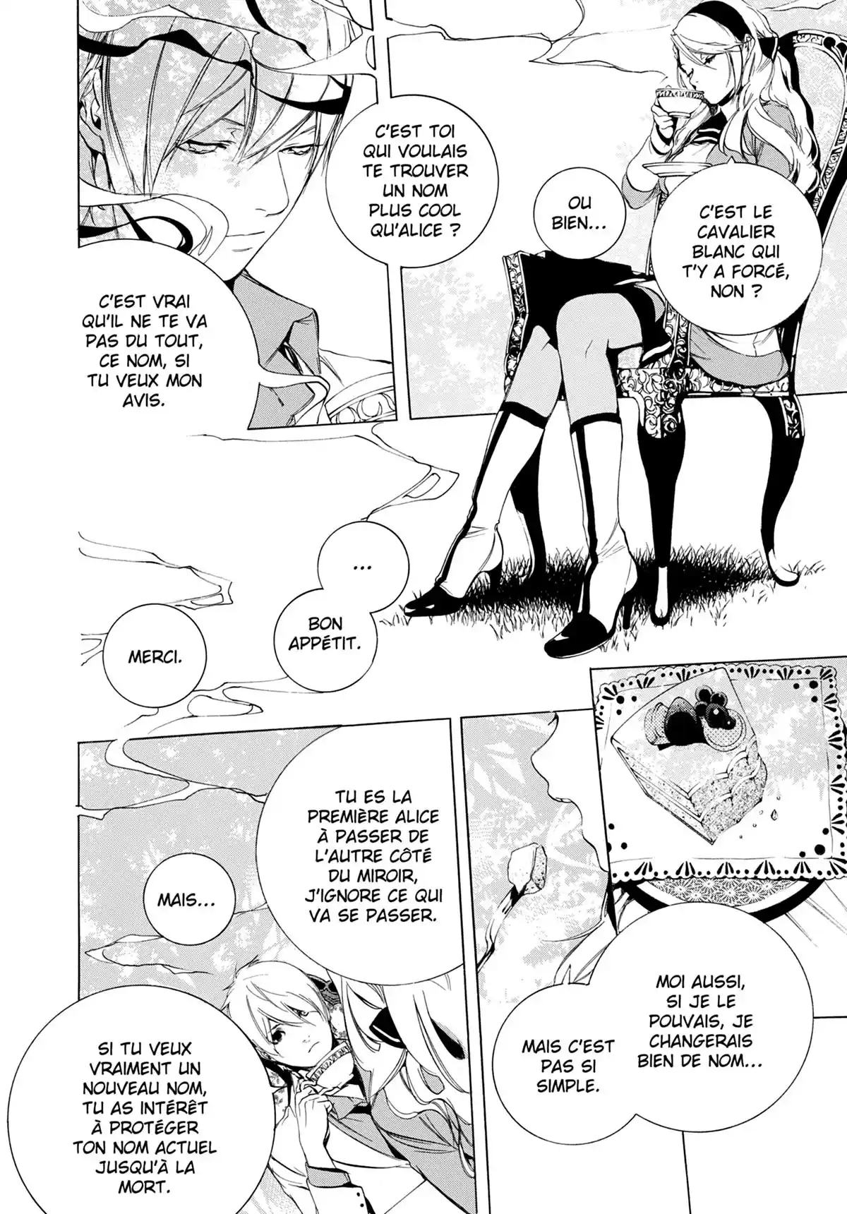 Are you Alice ? Volume 8 page 129