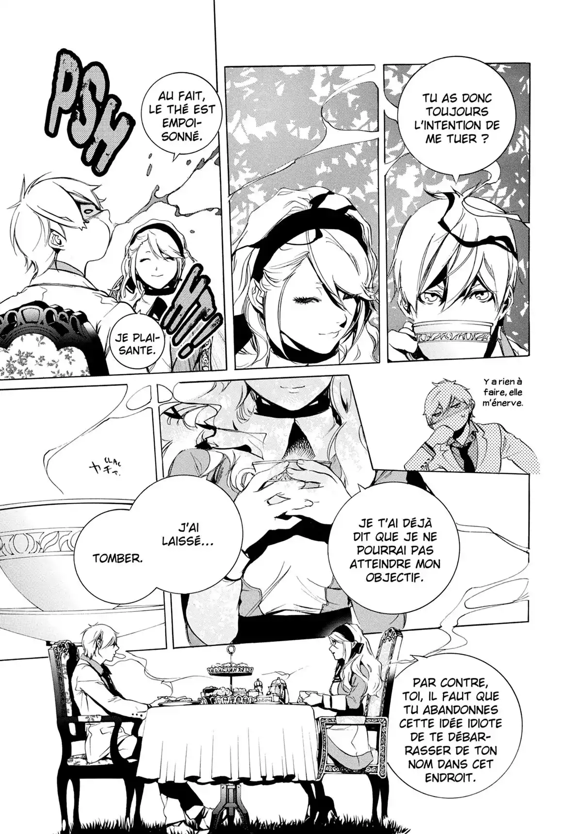 Are you Alice ? Volume 8 page 130