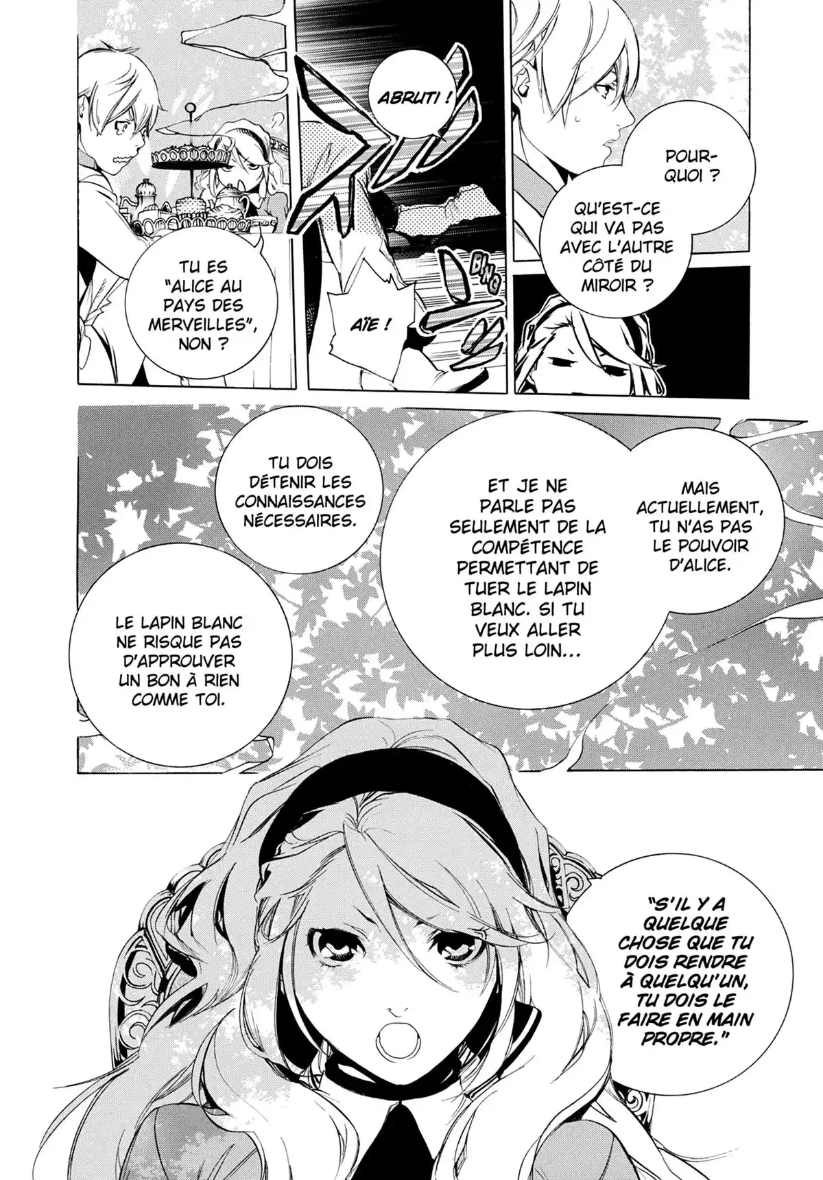 Are you Alice ? Volume 8 page 131